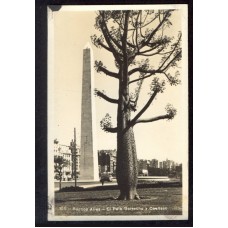 CIUDAD DE BUENOS AIRES ARGENTINA MUY BUENA TARJETA POSTAL OBELISCO